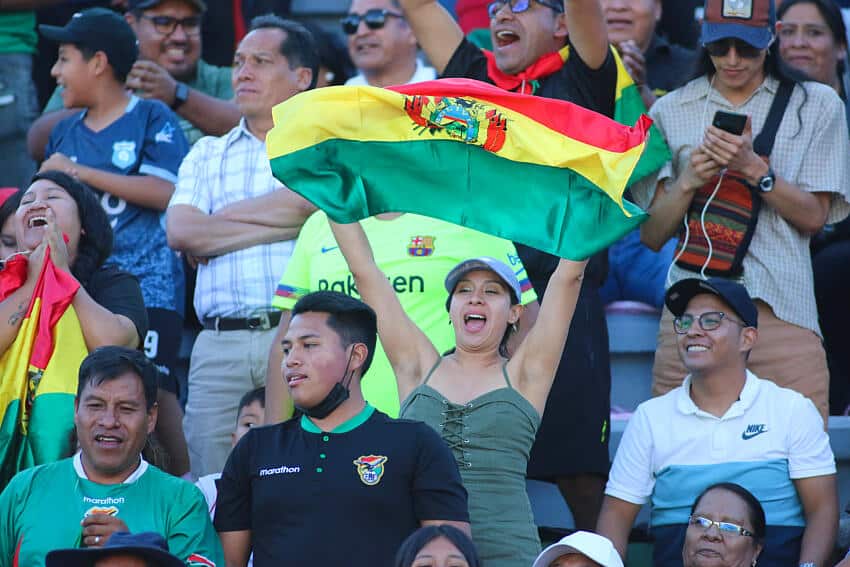 Seleção Boliviana