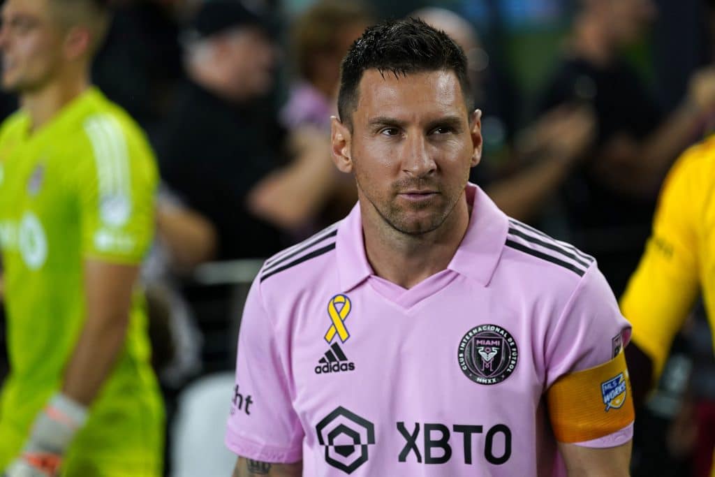 Foto: (Icon Sport) - O Flamengo pode enfrentar o Inter Miami de Lionel Messi em 2024