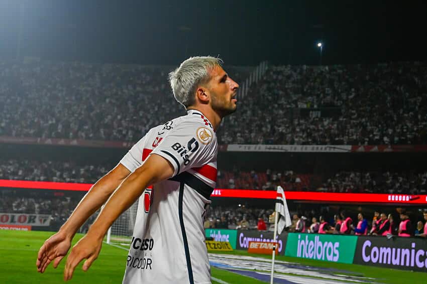 TOCA NELE QUE É GOL! Calleri atinge MARCA HISTÓRICA e entra em seleto hall no São Paulo