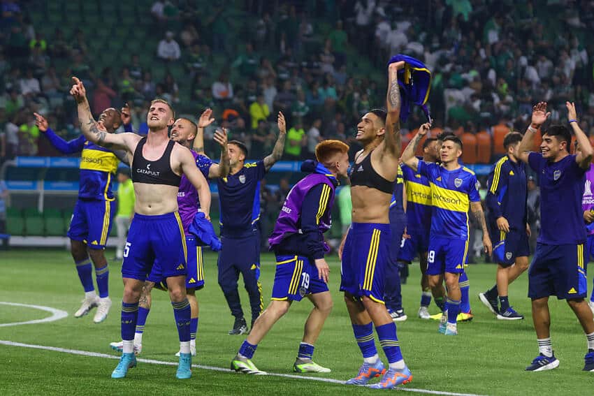 DOMÍNIO HERMANO! Boca Juniors tem HISTÓRICO ABSURDO contra times brasileiros na história