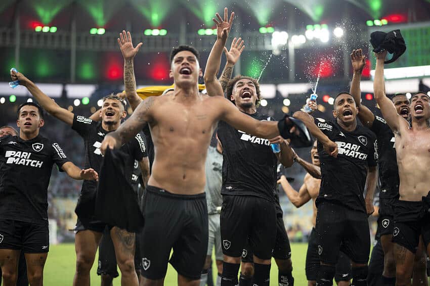 PINTOU O CAMPEÃO? Botafogo tem MARCA DE RESPEITO no Campeonato Brasileiro