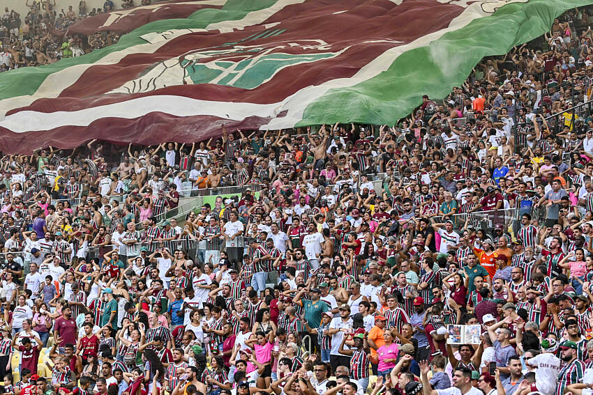 FESTA TRICOLOR! Torcida do Fluminense prepara SHOW MÁGICO na final da Libertadores