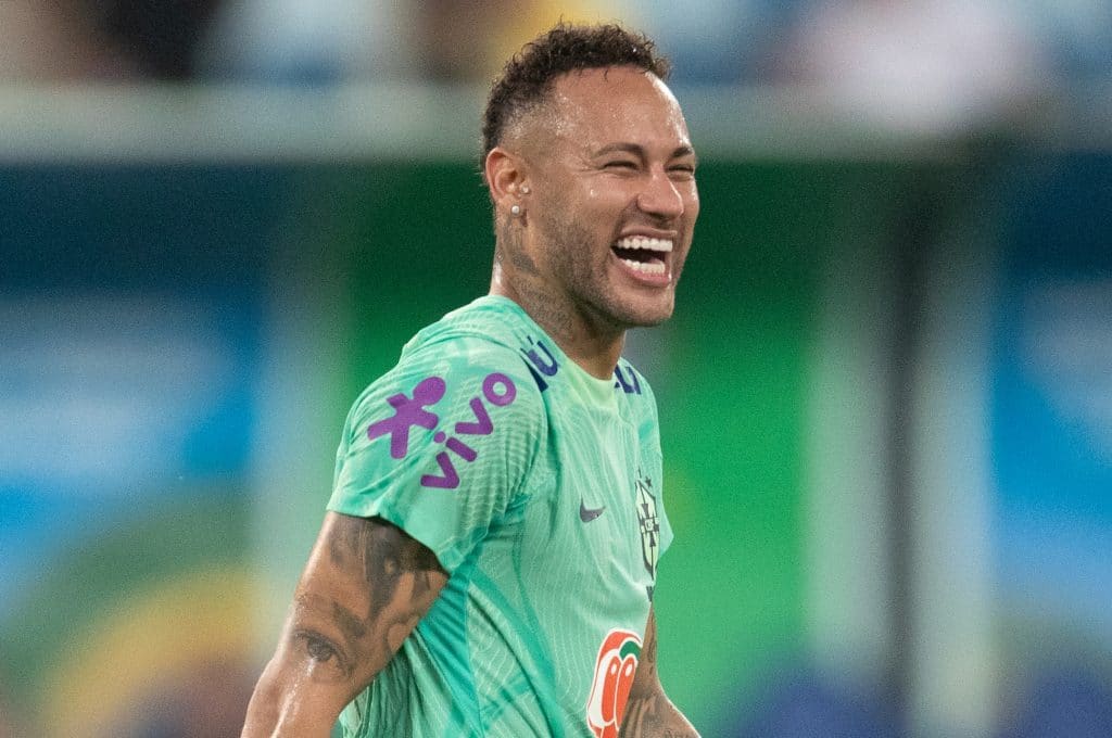 Foto: (Icon Sport) - Neymar teria dado uma festa após o jogo da Seleção