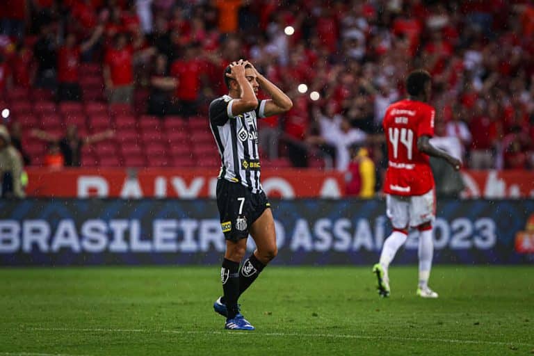 Após o 7 x 1 do Inter no Santos, veja as NOTAS MAIS RIDÍCULAS do Brasileirão 2023