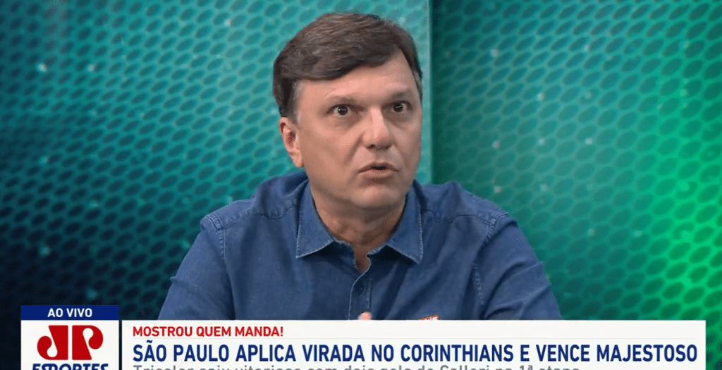Desmereceu o campeão da Copa do Brasil: Mauro Cezar DETONA São Paulo de Dorival Júnior e arruma CONFUSÃO