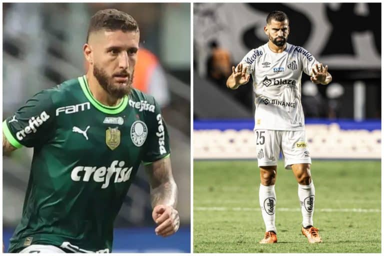 Na bola parada! Palmeiras e Santos empatam no Brasileirão