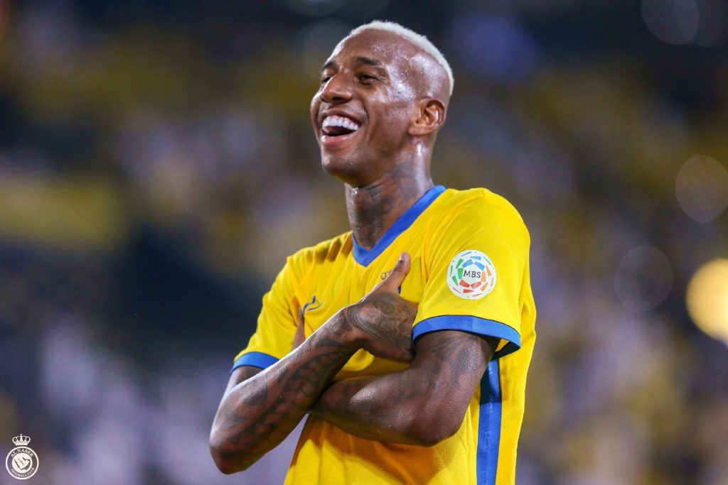 FENÔMENO! Anderson Talisca tem NÚMEROS SURREAIS que nenhum brasileiro conquistou em 2023